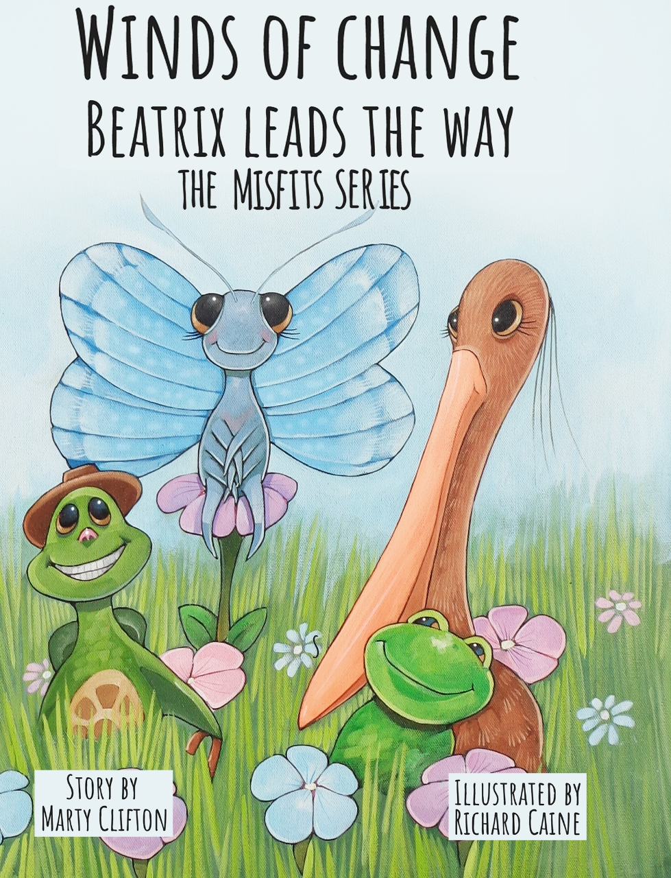 Coming Soon!! Winds of Change   Beatrix Leads the Way Image