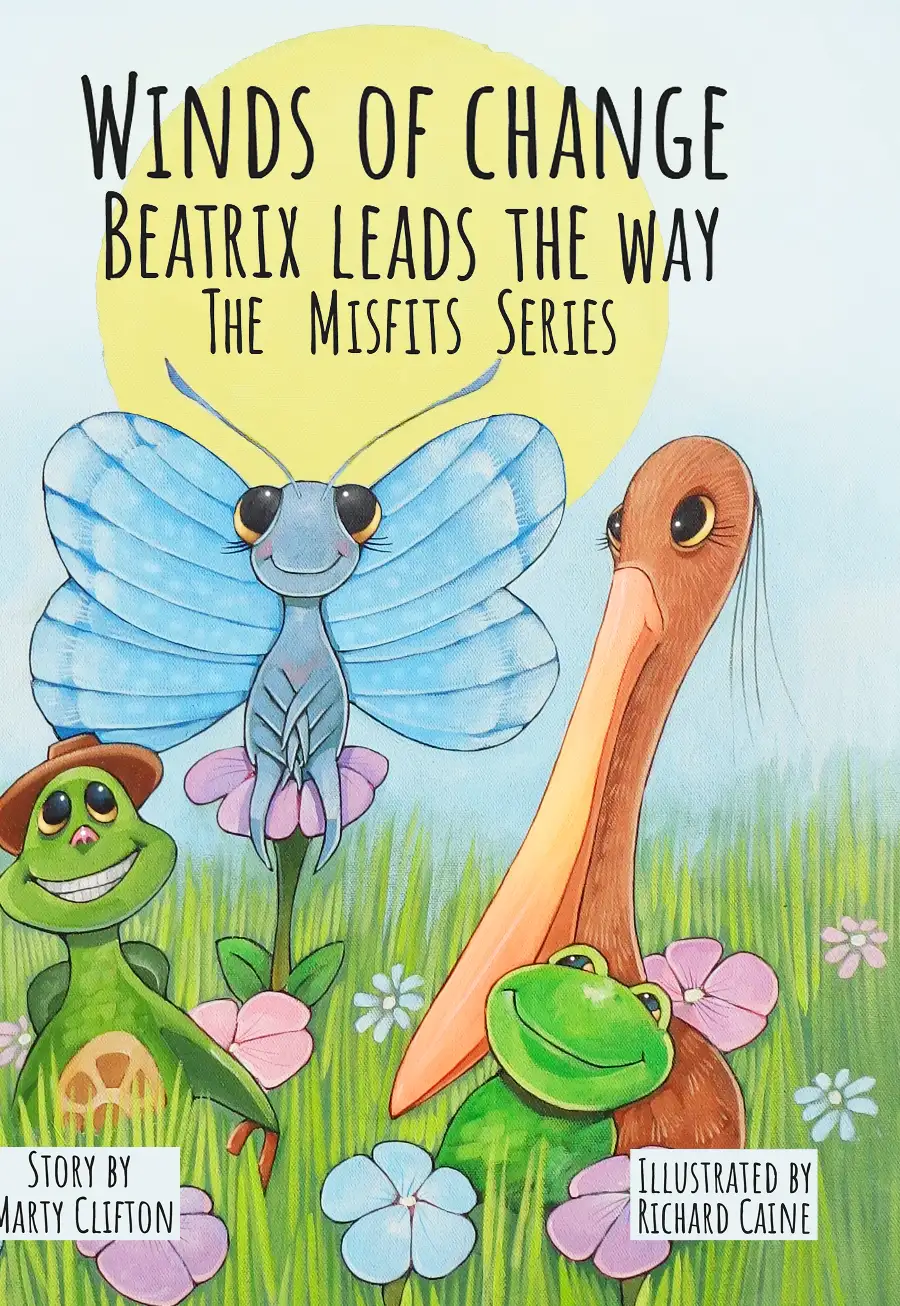 NEW Award Winning - Winds of Change - Beatrix Leads the Way Image