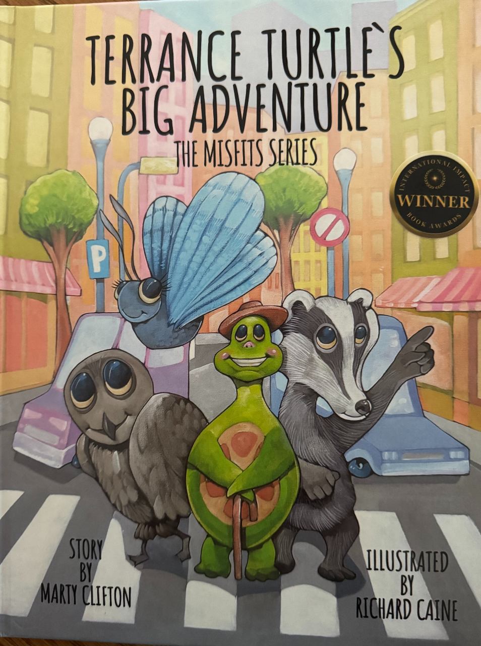Main Image Supporting the Content of Terrance Turtle 2025 International Impact Book Award
